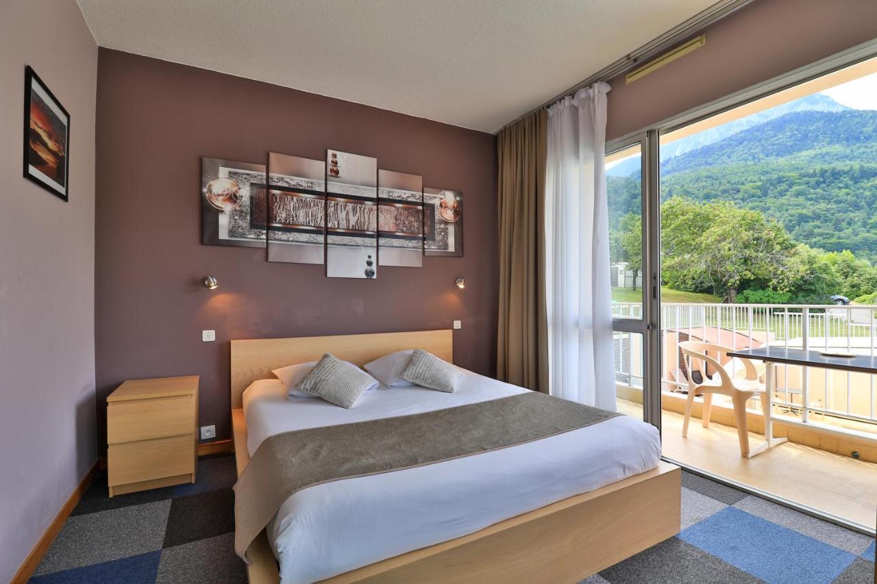 Hotel Les Flots Bleus Savines Zewnętrze zdjęcie