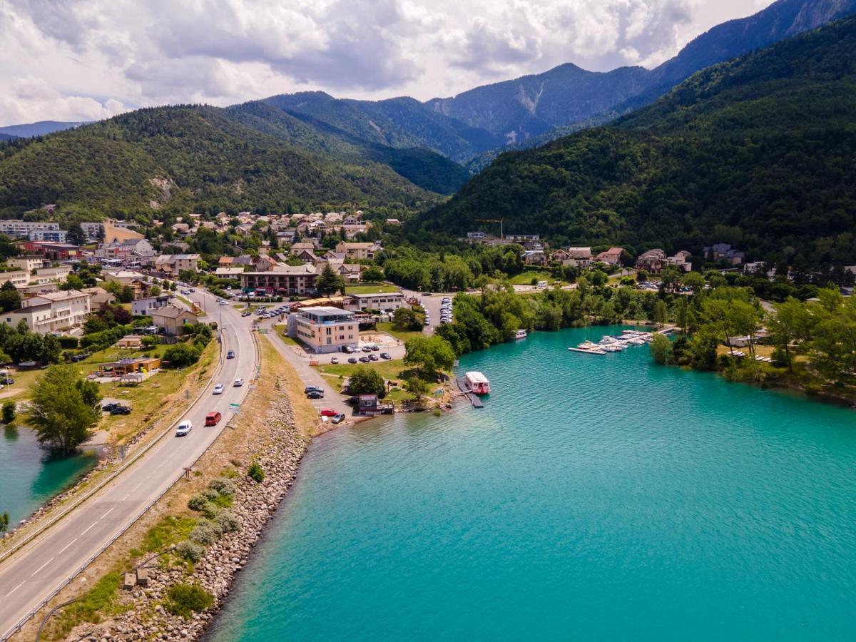 Hotel Les Flots Bleus Savines Zewnętrze zdjęcie