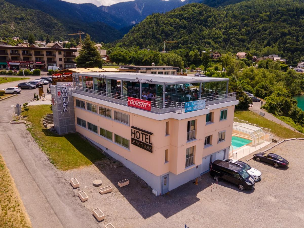 Hotel Les Flots Bleus Savines Zewnętrze zdjęcie