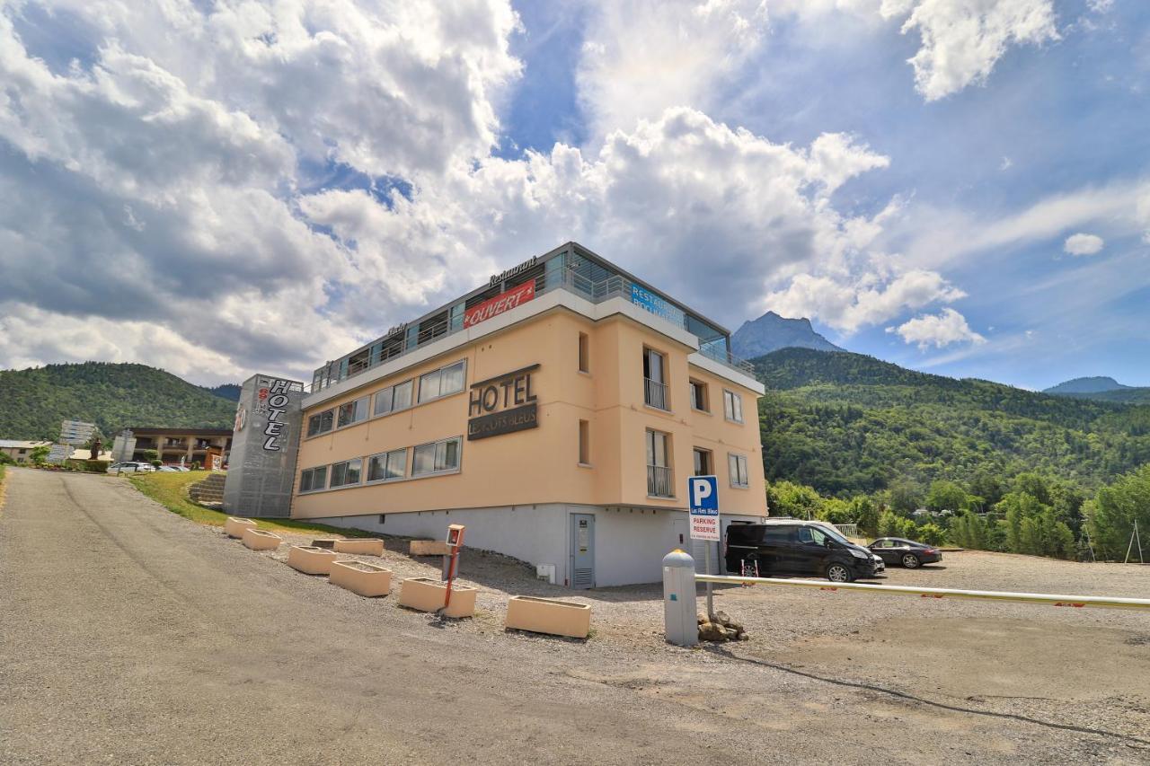 Hotel Les Flots Bleus Savines Zewnętrze zdjęcie