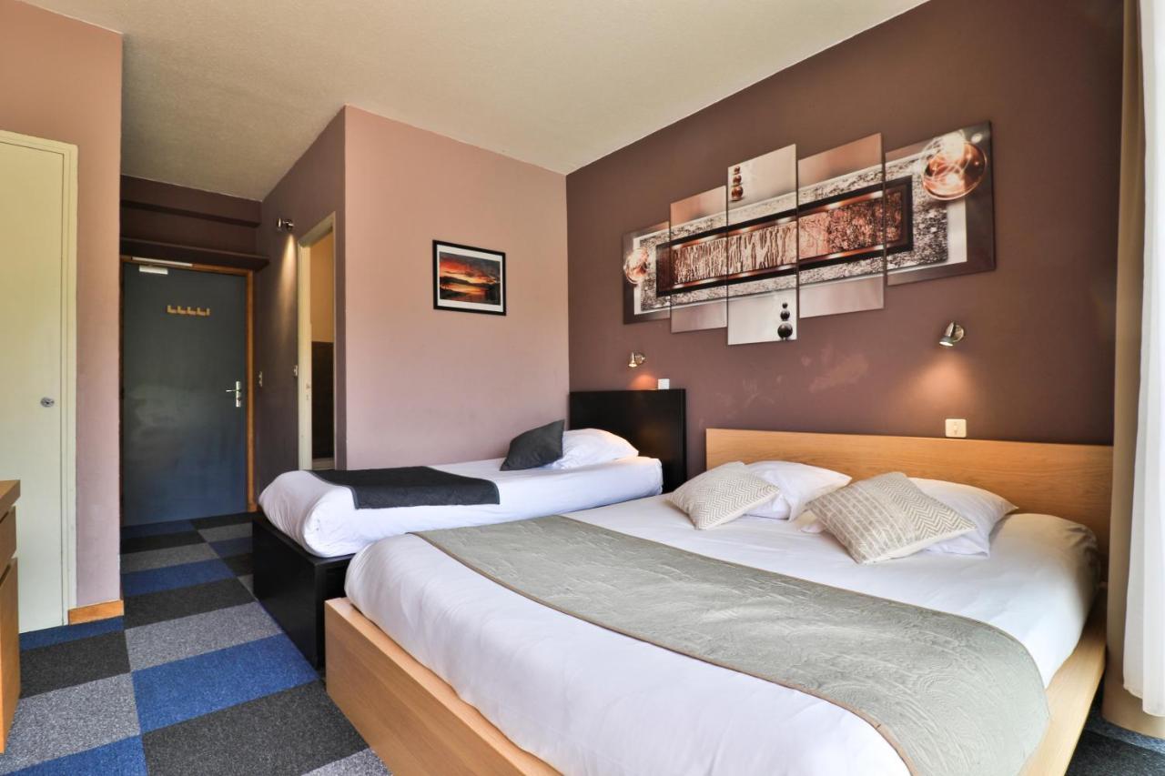 Hotel Les Flots Bleus Savines Zewnętrze zdjęcie