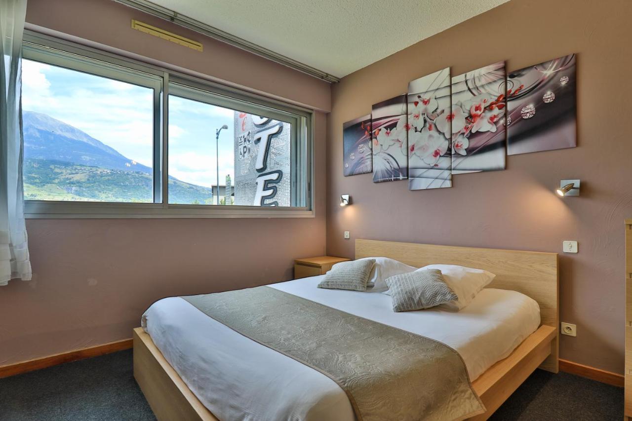 Hotel Les Flots Bleus Savines Zewnętrze zdjęcie