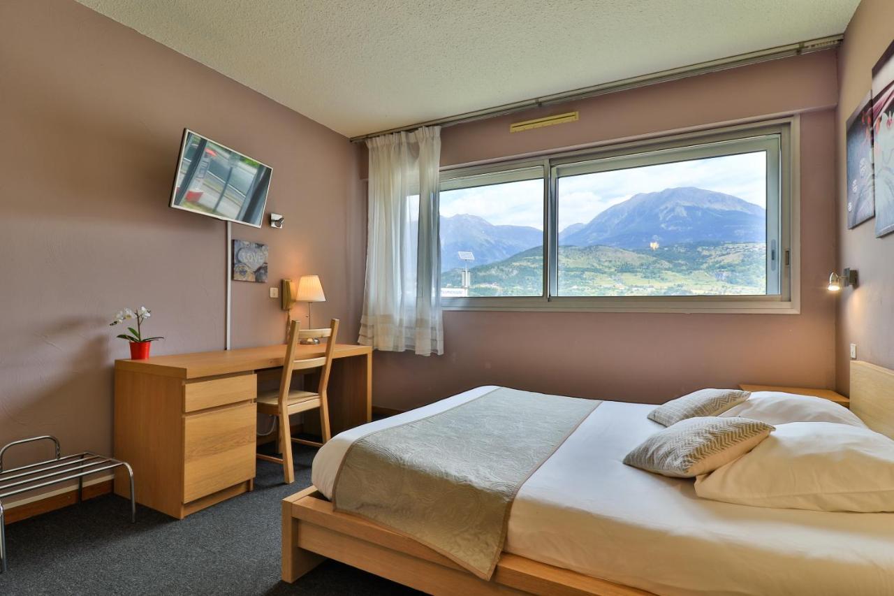 Hotel Les Flots Bleus Savines Zewnętrze zdjęcie