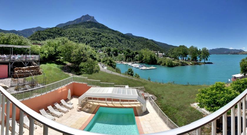 Hotel Les Flots Bleus Savines Pokój zdjęcie