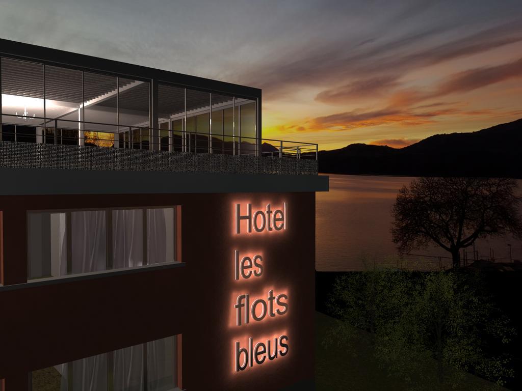 Hotel Les Flots Bleus Savines Zewnętrze zdjęcie